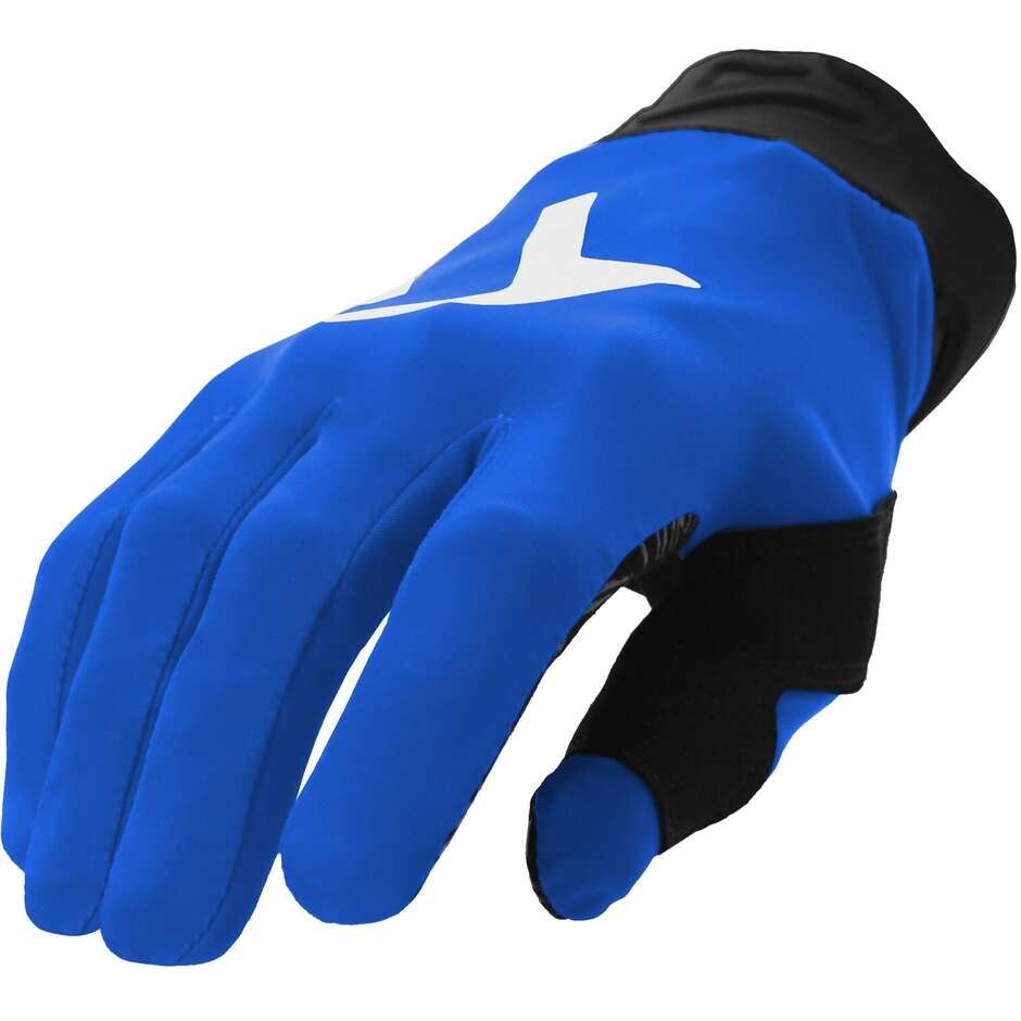 Acerbis MX LINEAR 2.0 Motocross Gloves Blue White