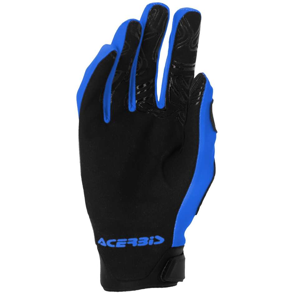 Acerbis MX LINEAR 2.0 Motocross Gloves Blue White