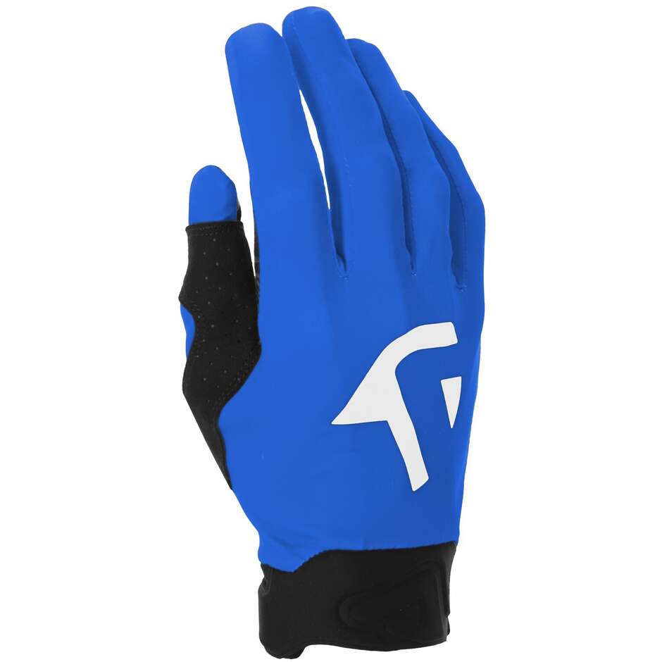 Acerbis MX LINEAR 2.0 Motocross Gloves Blue White