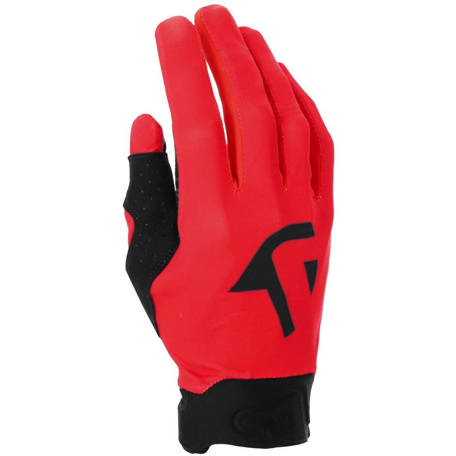 Acerbis MX LINEAR 2.0 Motocross Gloves Red Black