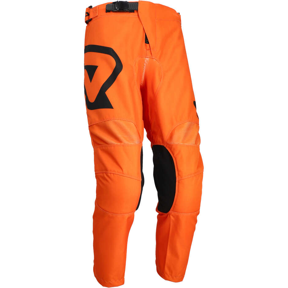 Acerbis MX LINEAR KID Kids Motocross Pants Black Orange