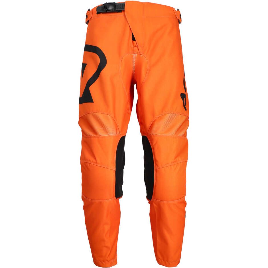 Acerbis MX LINEAR KID Kids Motocross Pants Black Orange