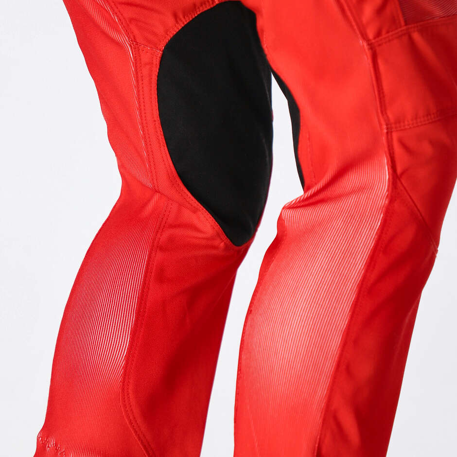 Acerbis MX LINEAR KID Kids Motocross Pants Black Red