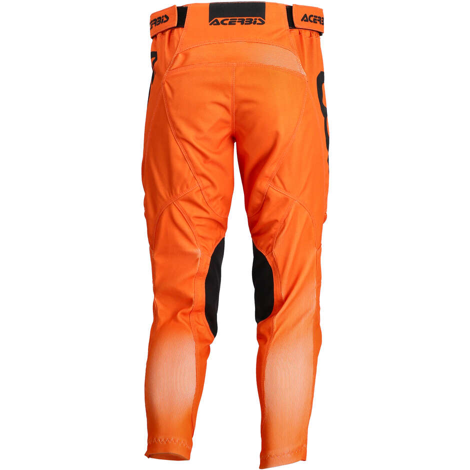 Acerbis MX LINEAR KID Kinder Motocross Hose Schwarz Orange