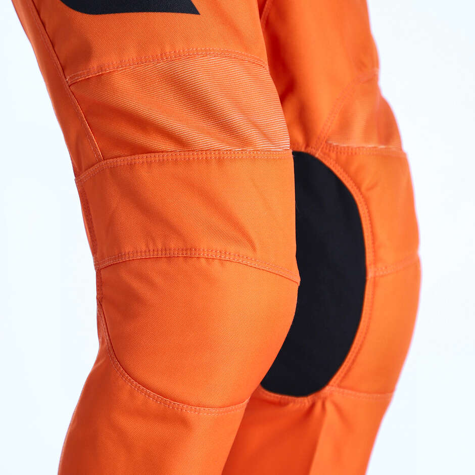 Acerbis MX LINEAR KID Kinder Motocross Hose Schwarz Orange