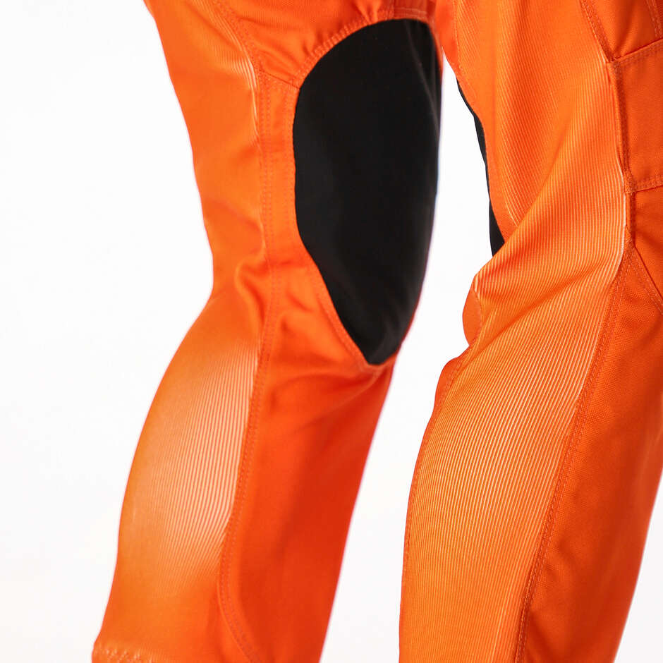 Acerbis MX LINEAR KID Kinder Motocross Hose Schwarz Orange