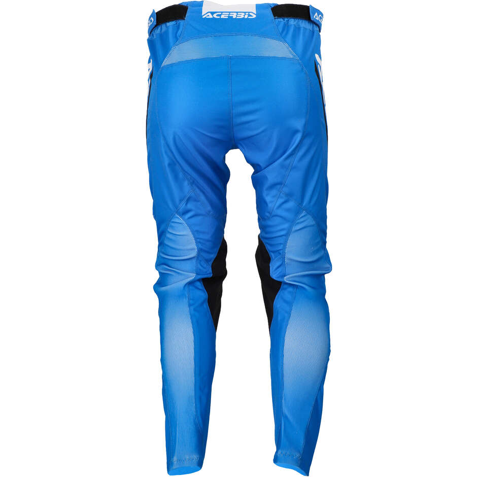 ACERBIS MX LINEAR LUGO Motocross Enduro Hose Blau Weiß