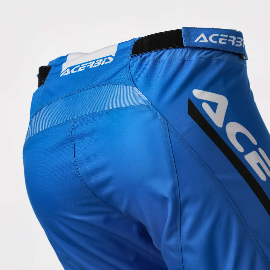 ACERBIS MX LINEAR LUGO Motocross Enduro Hose Blau Weiß