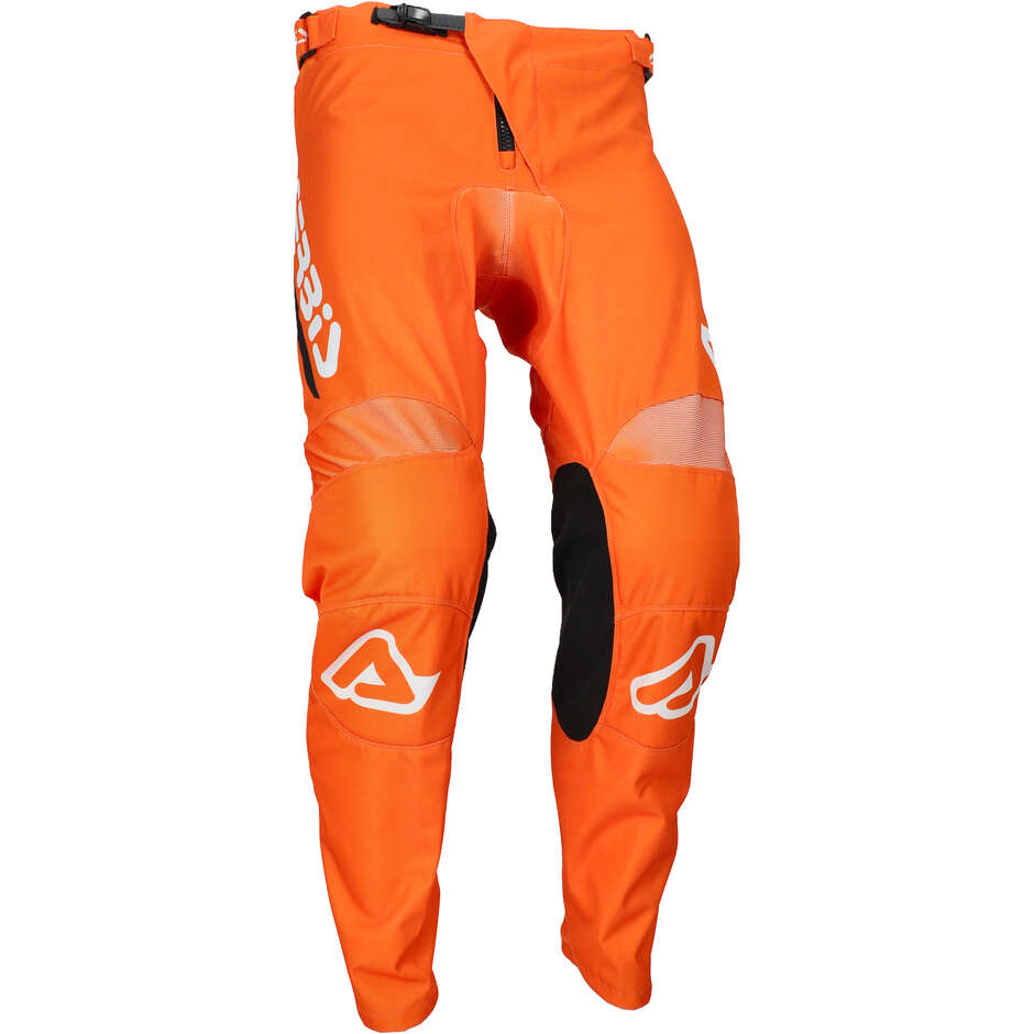 ACERBIS MX LINEAR LUGO Motocross-Enduro-Hose Orange Weiß