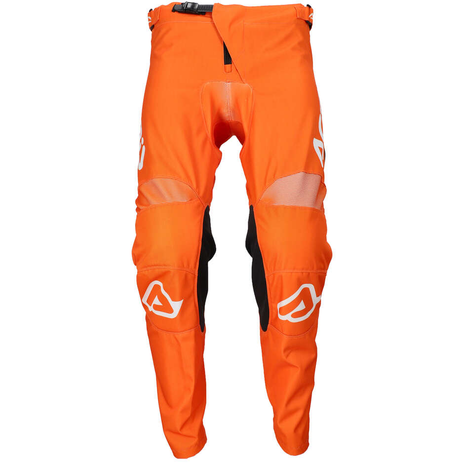 ACERBIS MX LINEAR LUGO Motocross-Enduro-Hose Orange Weiß