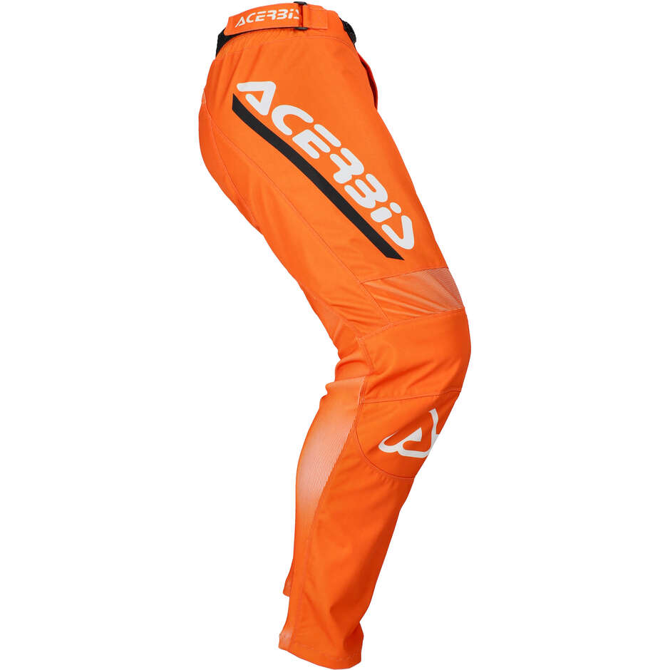 ACERBIS MX LINEAR LUGO Motocross-Enduro-Hose Orange Weiß