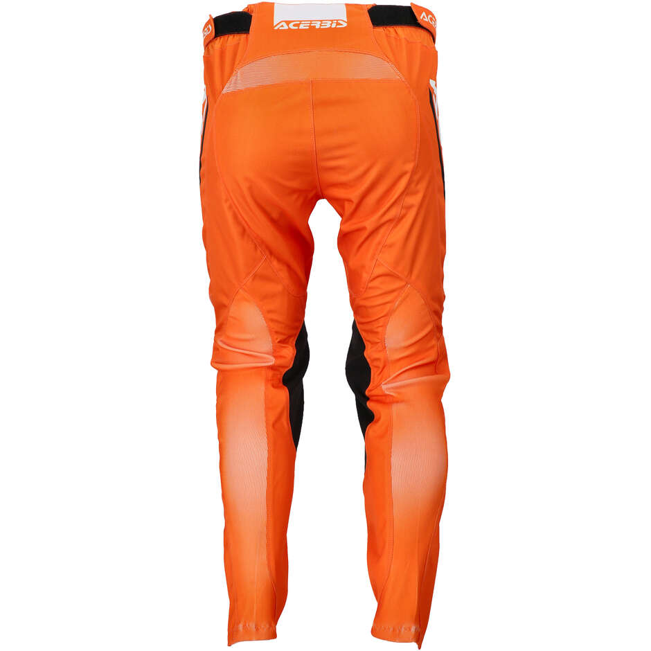 ACERBIS MX LINEAR LUGO Motocross-Enduro-Hose Orange Weiß