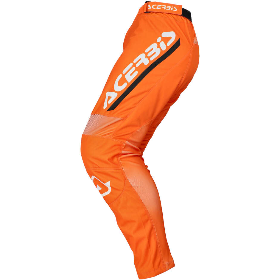 ACERBIS MX LINEAR LUGO Motocross-Enduro-Hose Orange Weiß
