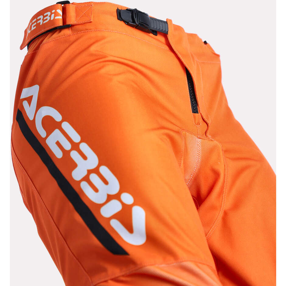 ACERBIS MX LINEAR LUGO Motocross-Enduro-Hose Orange Weiß