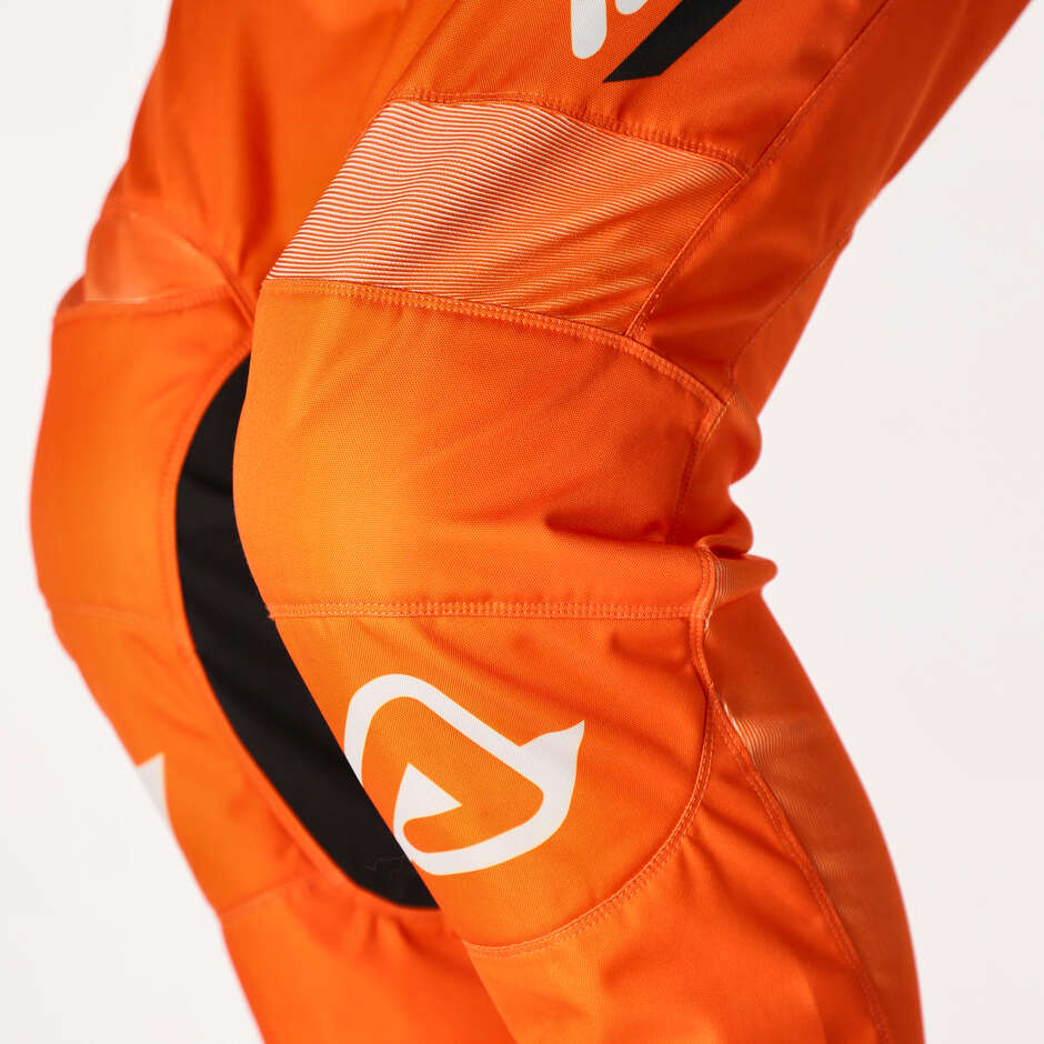 ACERBIS MX LINEAR LUGO Motocross-Enduro-Hose Orange Weiß
