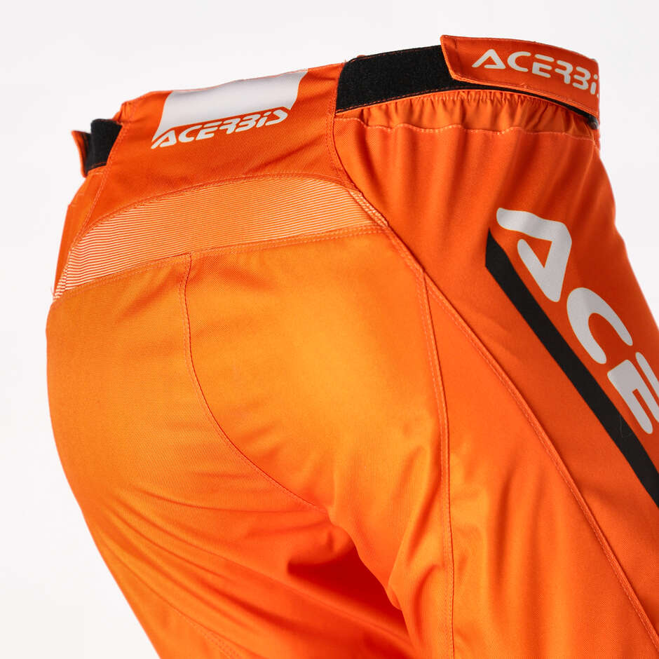 ACERBIS MX LINEAR LUGO Motocross-Enduro-Hose Orange Weiß