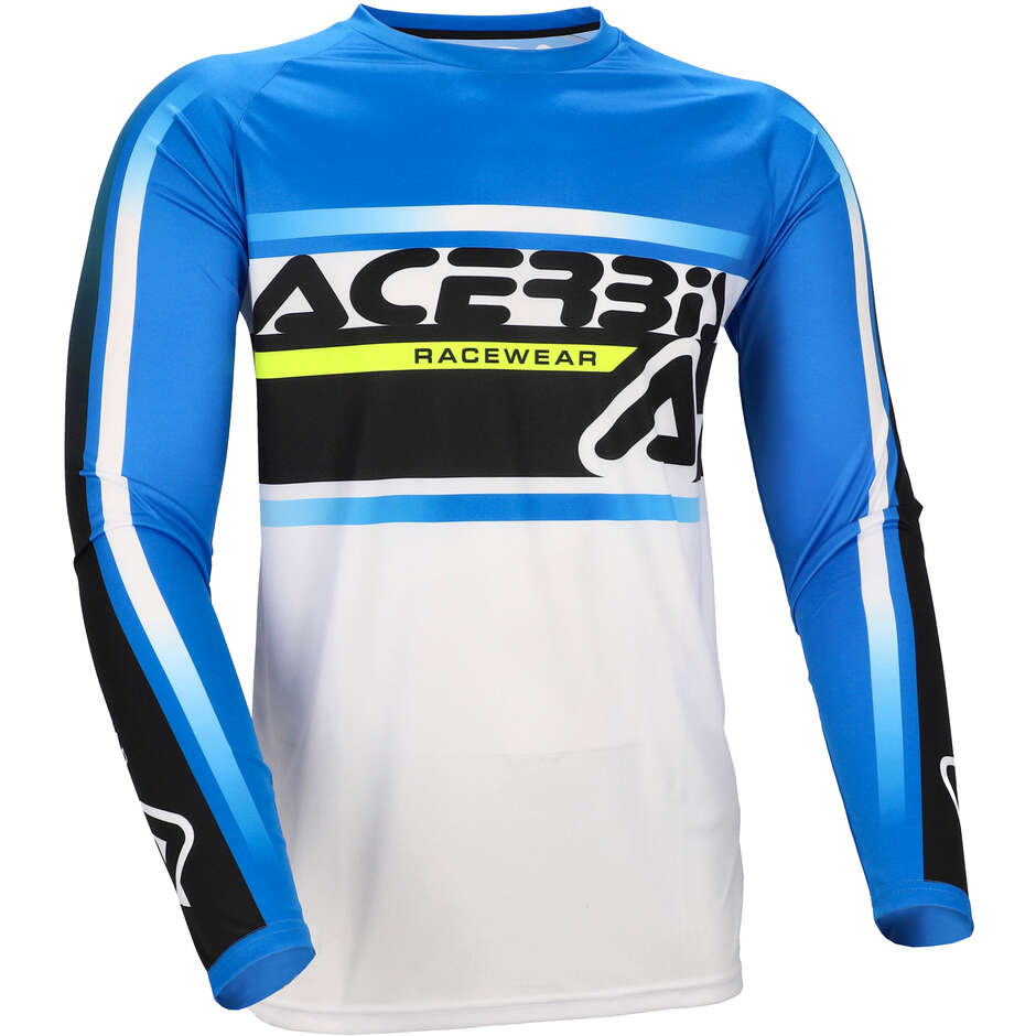 ACERBIS MX LINEAR LUGO Motocross Enduro Jersey Blue White