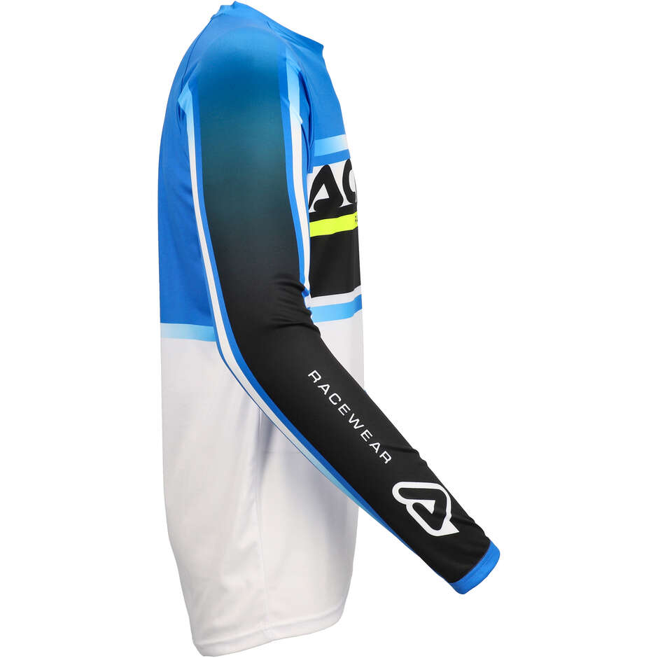 ACERBIS MX LINEAR LUGO Motocross Enduro Jersey Blue White