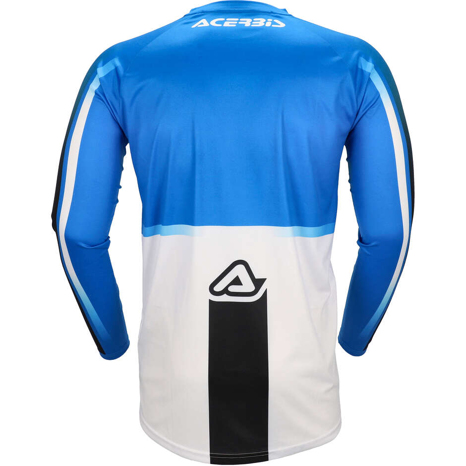 ACERBIS MX LINEAR LUGO Motocross Enduro Jersey Blue White
