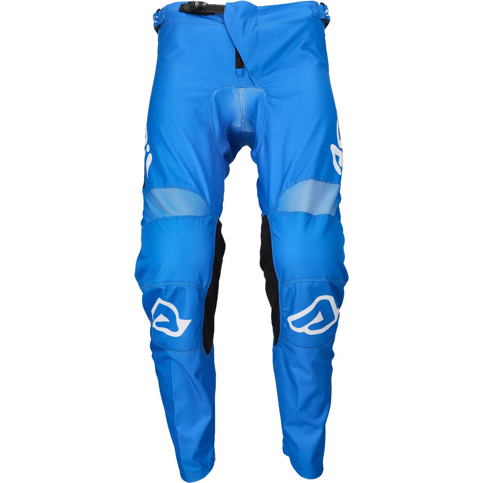 ACERBIS MX LINEAR LUGO Motocross Enduro Pants Blue White