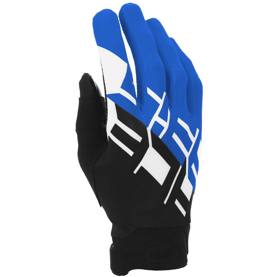 Acerbis MX LINEAR Off Road Gloves Blue Black