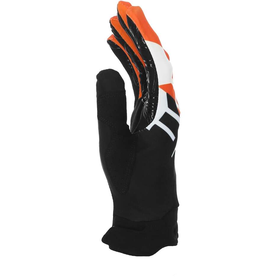 Acerbis MX LINEAR Off Road Gloves Orange Black
