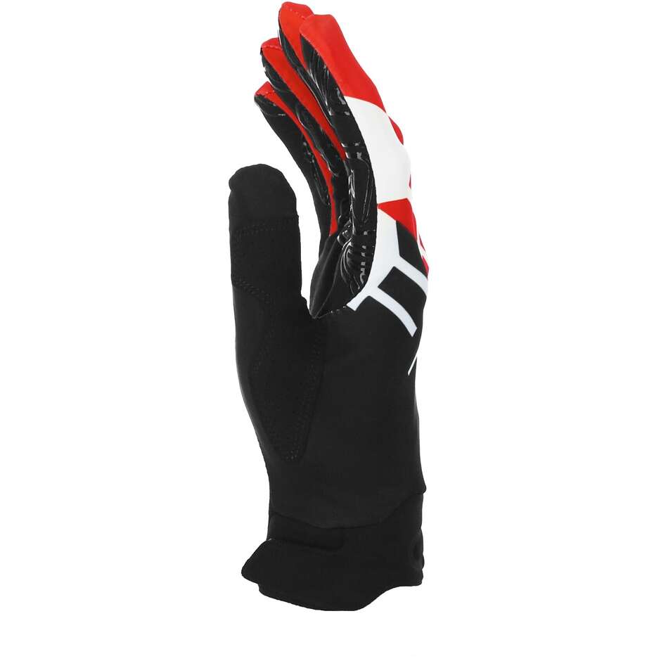 Acerbis MX LINEAR Off Road Gloves Red Black
