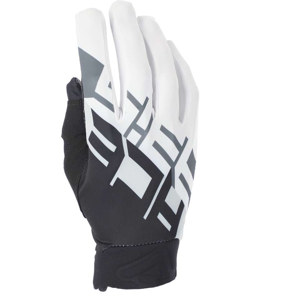Acerbis MX LINEAR Off Road Gloves White Black