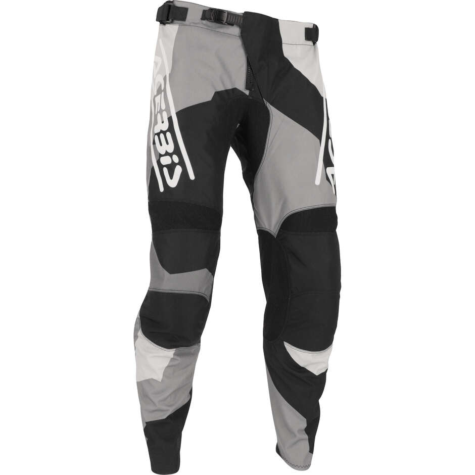 ACERBIS MX LINEAR SUMBAWA Motocross Enduro Hose Schwarz Grau