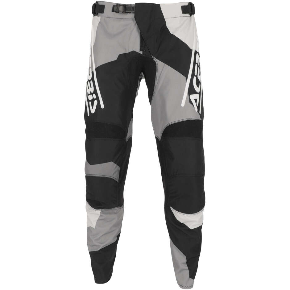 ACERBIS MX LINEAR SUMBAWA Motocross Enduro Hose Schwarz Grau