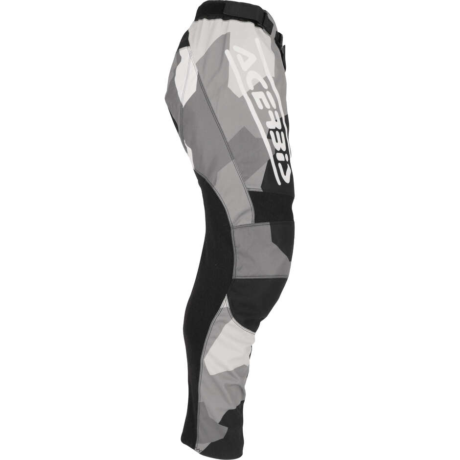 ACERBIS MX LINEAR SUMBAWA Motocross Enduro Hose Schwarz Grau
