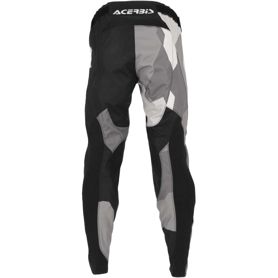 ACERBIS MX LINEAR SUMBAWA Motocross Enduro Hose Schwarz Grau