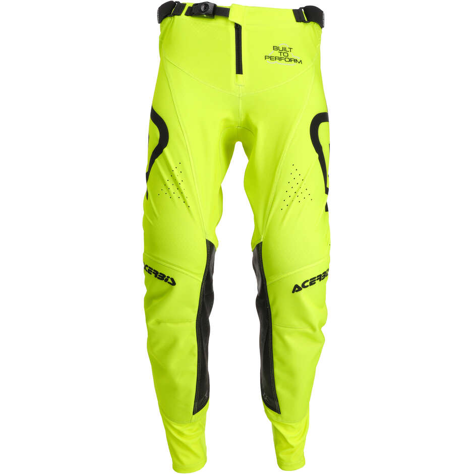 Acerbis MX TRACK 2.0 Motocross-Hose, fluoreszierend gelb