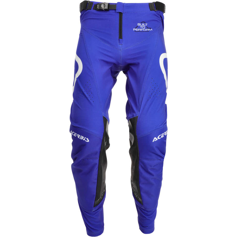 Acerbis MX TRACK 2.0 Motocross Pants, Blue Avio