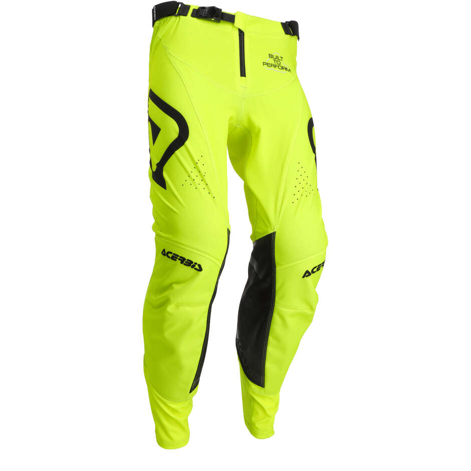 Acerbis MX TRACK 2.0 Motocross Pants Fluorescent Yellow
