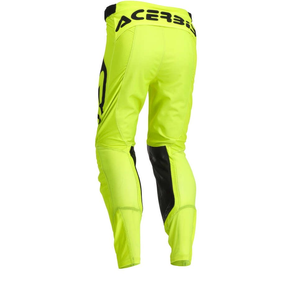 Acerbis MX TRACK 2.0 Motocross Pants Fluorescent Yellow