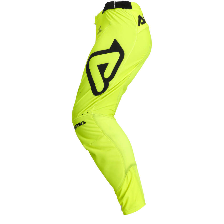 Acerbis MX TRACK 2.0 Motocross Pants Fluorescent Yellow