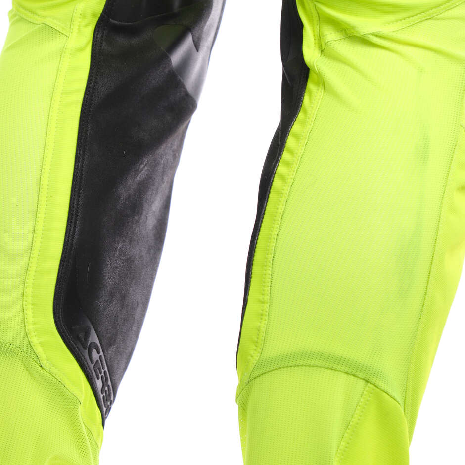 Acerbis MX TRACK 2.0 Motocross Pants Fluorescent Yellow