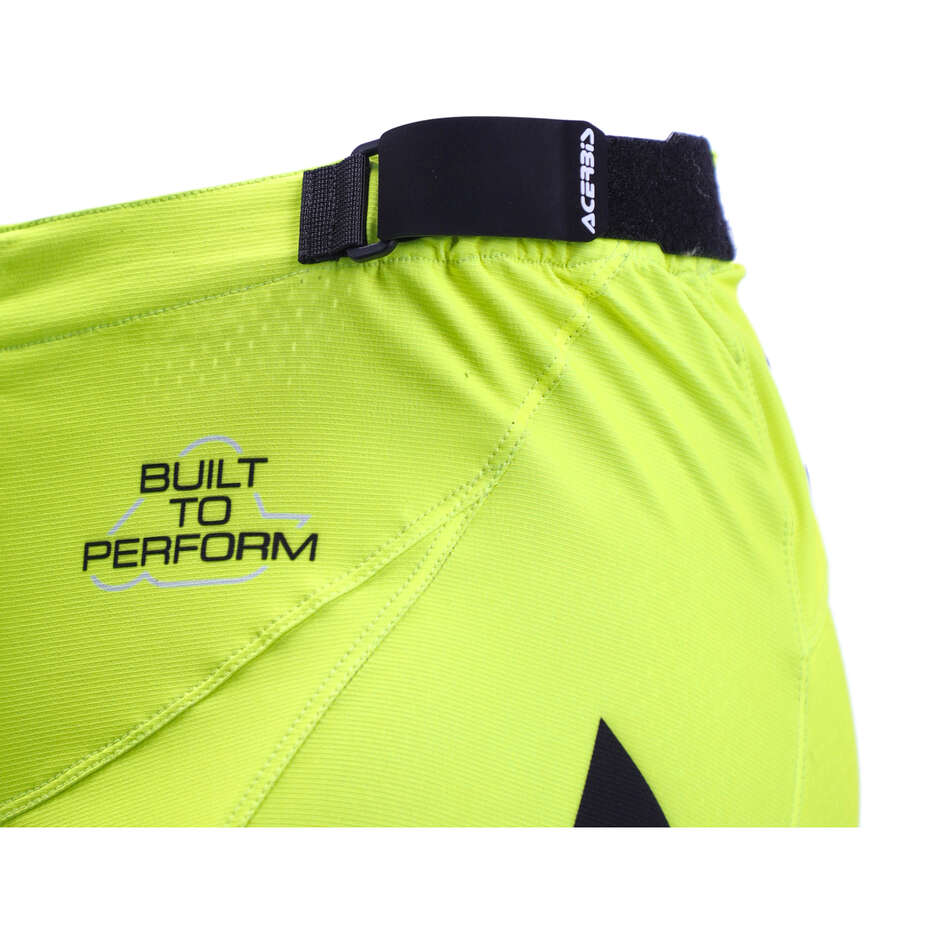 Acerbis MX TRACK 2.0 Motocross Pants Fluorescent Yellow