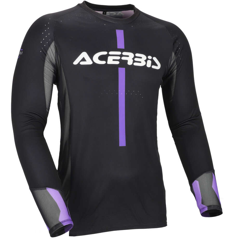 Acerbis MX TRACK 2.0 Purple White Motocross Jersey