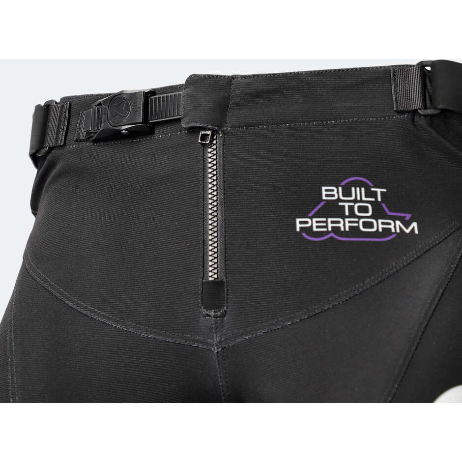 Acerbis MX TRACK 2.0 Purple White Motocross Pants