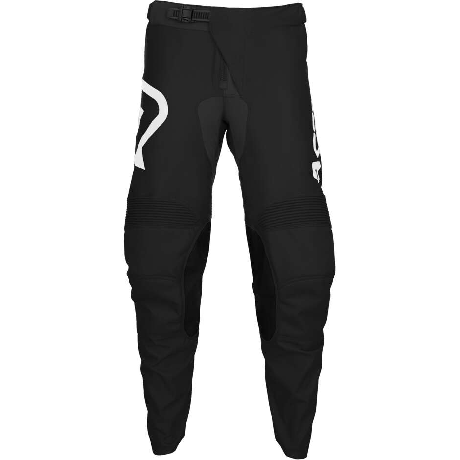 Acerbis MX TRACK INC. Motocross Enduro Pants Black White