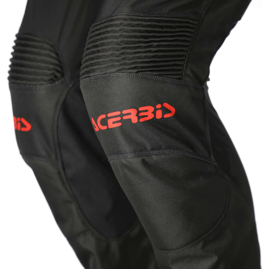 Acerbis MX TRACK INC. Motocross Enduro Pants Black Yellow