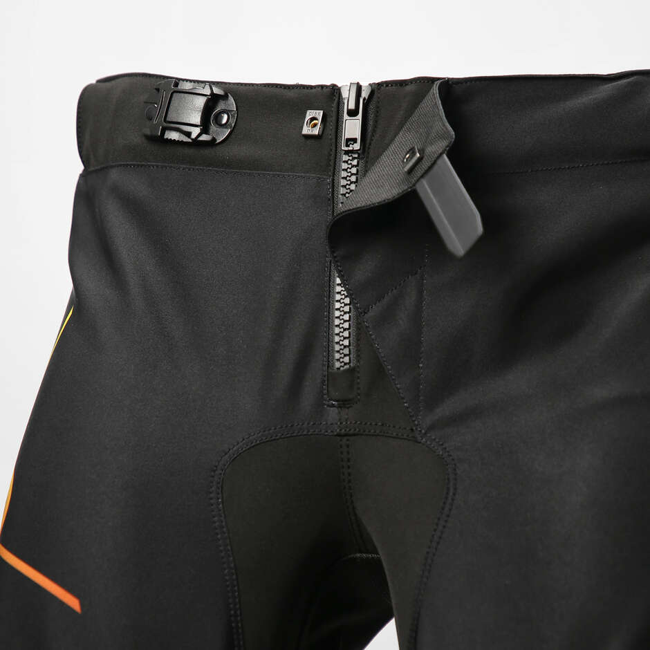 Acerbis MX TRACK INC. Motocross Enduro Pants Black Yellow