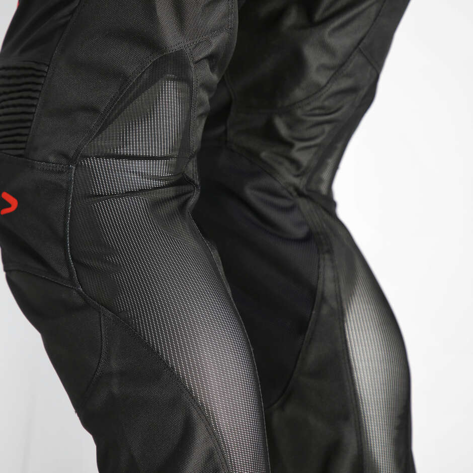 Acerbis MX TRACK INC. Motocross Enduro Pants Black Yellow