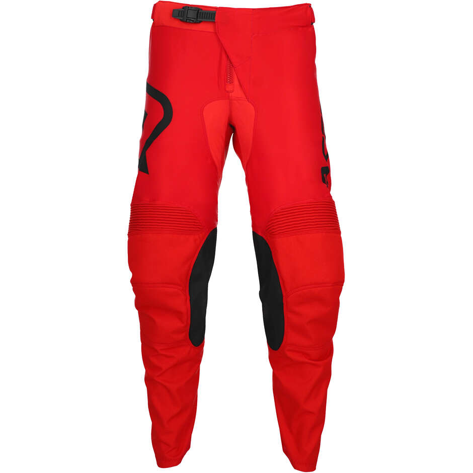 Acerbis MX TRACK INC. Motocross Enduro Pants Red Black