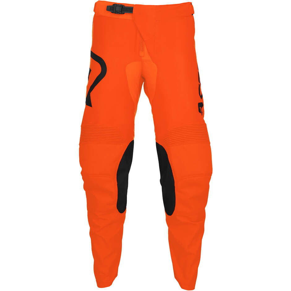 Acerbis MX TRACK INC. Orange Black Cross Enduro Motorcycle Pants