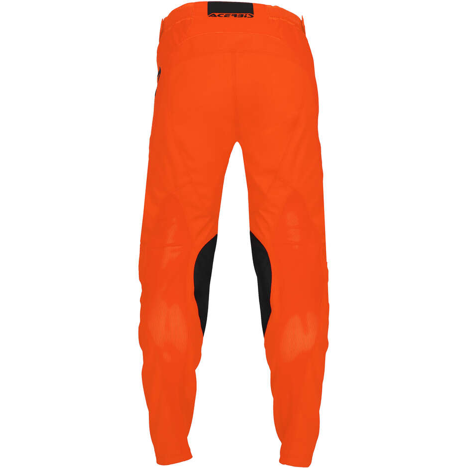 Acerbis MX TRACK INC. Orange Black Cross Enduro Motorcycle Pants
