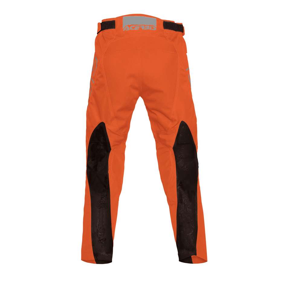Acerbis MX TRACK KID Moto Cross Enduro Pants Orange