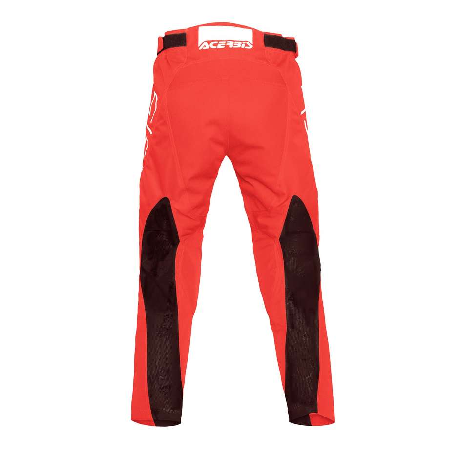 Acerbis MX TRACK KID Red Moto Cross Enduro Pants